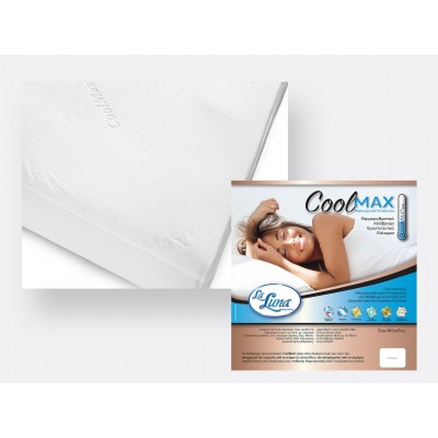 Aδιάβροχο κάλυμμα στρώματος Coolmax 120x200+35