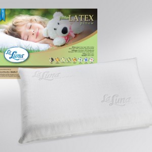 Ανατομικό μαξιλάρι ύπνου Junior Latex 45x65x7 Soft