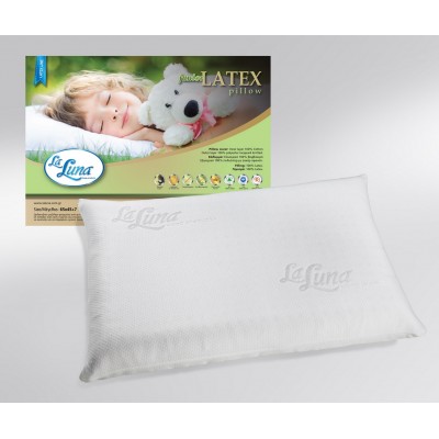 Ανατομικό μαξιλάρι ύπνου Junior Latex 45x65x7 Soft