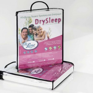 Aδιάβροχο κάλυμμα στρώματος Dry Sleep 100x200+35