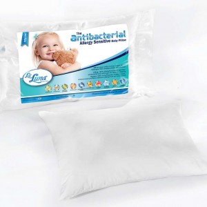 Βρεφικό μαξιλάρι ύπνου Antibacterial 30x40 Super soft