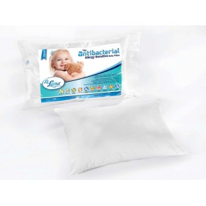 Βρεφικό μαξιλάρι ύπνου Antibacterial 30x40 Super soft