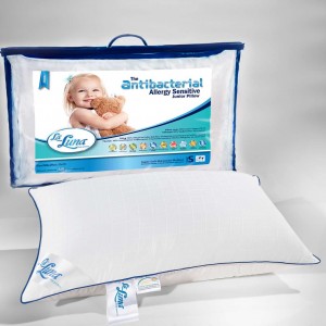 Μαξιλάρι ύπνου Antibacterial 50x70 Super soft | Junior