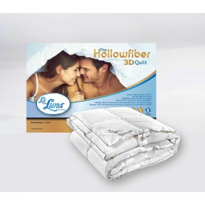 Συνθετικό πάπλωμα Hollowfiber 3D 240x260