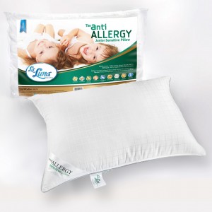 Μαξιλάρι ύπνου Anti-Allergy 50x70 Super soft | Junior