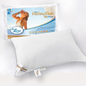 Μαξιλάρι ύπνου Ηollowfiber 3D 50x70 Soft