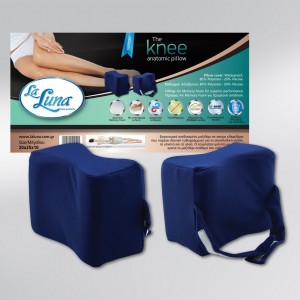 Εργονομικό μαξιλάρι Knee Anatomic 25x20x15