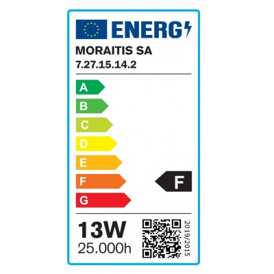 InLight E27 LED G95 13watt 4000Κ Φυσικό Λευκό (7.27.15.14.2)