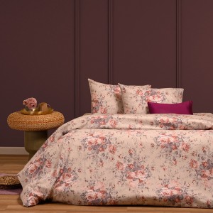 ΠΑΠΛΩΜΑΤΟΘΗΚΗ ΦΑΝΕΛΕΝΙΑ ΥΠΕΡΔΙΠΛΗ PEONIA ROSE (225X245)