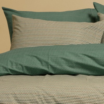 ΣΕΤ ΜΑΞΙΛΑΡΟΘΗΚΕΣ (Π) FAKIR DARK AQUA CASUAL LINE (50X70)