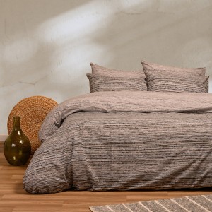 ΣΕΤ ΣΕΝΤΟΝΙΑ ΔΙΠΛΑ CASSIO GREY CASUAL LINE (205X270)