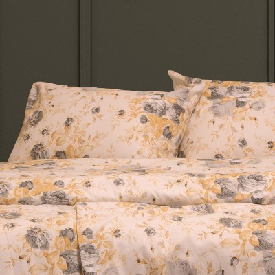 ΣΕΤ ΣΕΝΤΟΝΙΑ ΦΑΝΕΛΕΝΙΑ KING SIZE (Λ) PEONIA GREY (270X260)