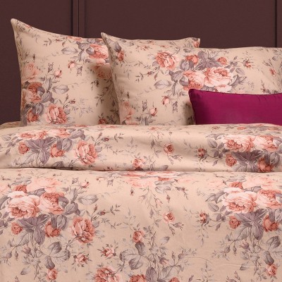 ΣΕΤ ΣΕΝΤΟΝΙΑ ΦΑΝΕΛΕΝΙΑ KING SIZE (Λ) PEONIA ROSE (270X260)