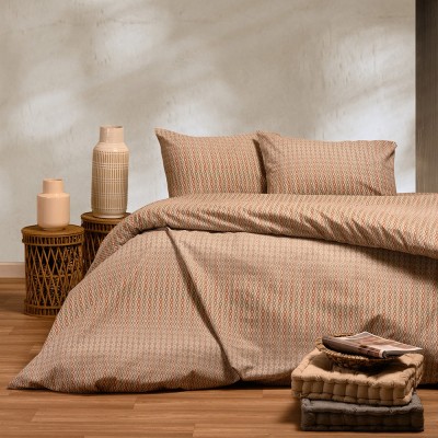 ΣΕΤ ΣΕΝΤΟΝΙΑ ΦΑΝΕΛΕΝΙΑ KING SIZE (Λ) TUNDRA BEIGE (270X260)