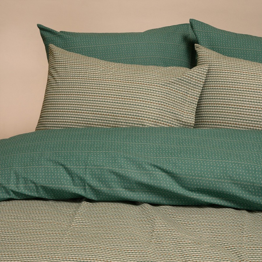 ΣΕΤ ΣΕΝΤΟΝΙΑ KING SIZE FAKIR DARK AQUA CASUAL LINE (260X270)