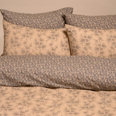 ΣΕΤ ΣΕΝΤΟΝΙΑ KING SIZE NAYA GREY CASUAL LINE (260X270)