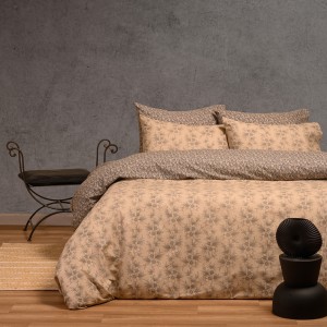 ΣΕΤ ΣΕΝΤΟΝΙΑ KING SIZE NAYA GREY CASUAL LINE (260X270)