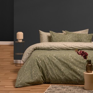 ΣΕΤ ΣΕΝΤΟΝΙΑ KING SIZE WANG OLIVE CASUAL LINE (260X270)