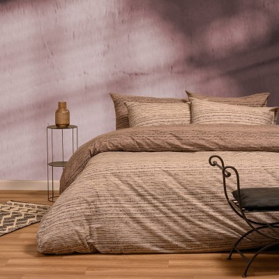 ΣΕΤ ΣΕΝΤΟΝΙΑ ΜΟΝΑ CASSIO BEIGE CASUAL LINE (170X270)