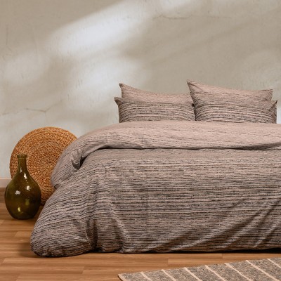 ΣΕΤ ΣΕΝΤΟΝΙΑ ΜΟΝΑ (Λ) CASSIO GREY CASUAL LINE (170X270)