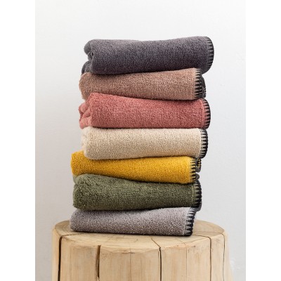 Πετσέτα Χεριών Towels Collection 30x50 BROOKLYN COAL