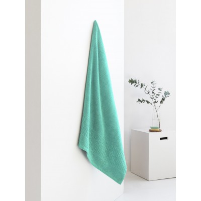 Πετσέτα Χεριών Towels Collection 30x50 ROKE AQUA