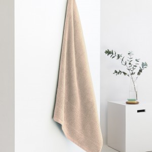 Πετσέτα Λουτρού Towels Collection 100x150 ROKE BEIGE