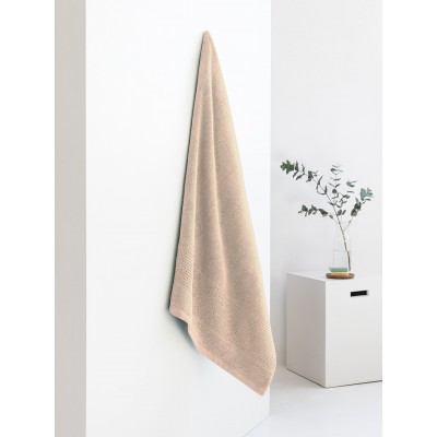 Πετσέτα Λουτρού Towels Collection 100x150 ROKE BEIGE