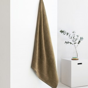 Πετσέτα Λουτρού Towels Collection 100x150 ROKE KHAKI