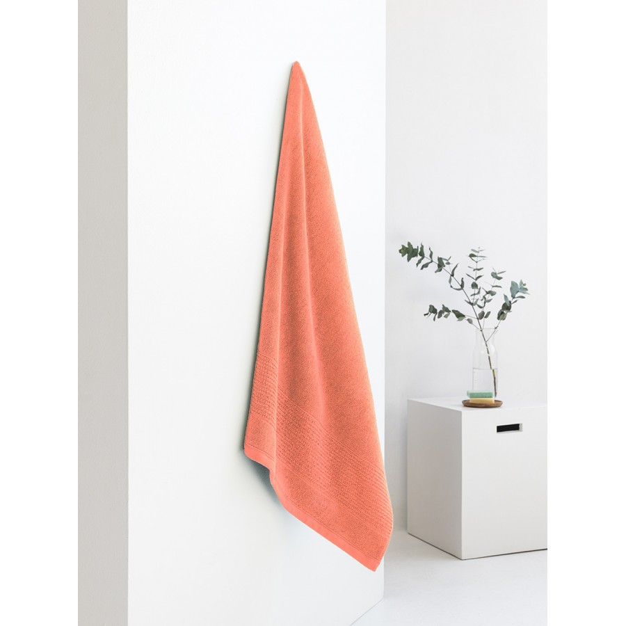 Πετσέτα Προσώπου Towels Collection 50x90 ROKE ORANGE