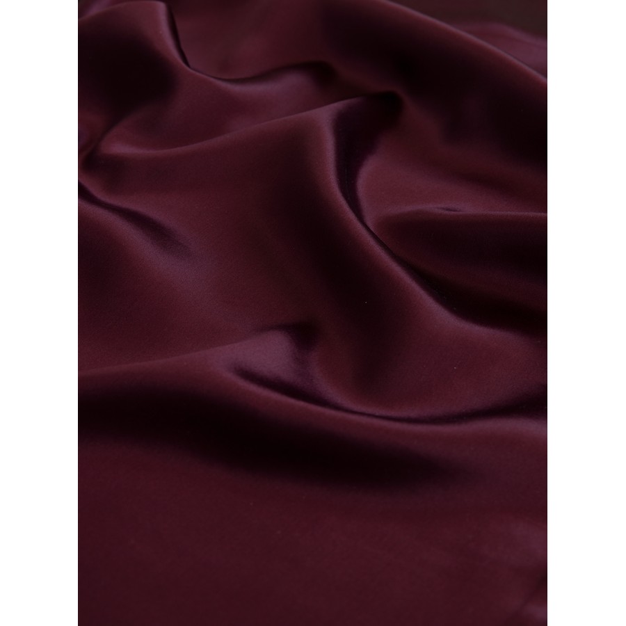 Μαξιλαροθήκη 50x70 Silka BORDEAUX