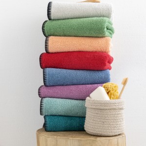 Πετσέτα Λουτρού Towels Collection 100x150 BROOKLYN PEACH