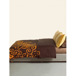 Κουβερλί Cotton Rich 160x260 SILVESTRE ORANGE/BROWN