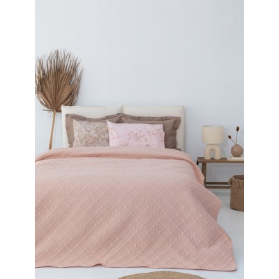 Κουβερλί υπέρδιπλο 220x240 PITHA BLUSH