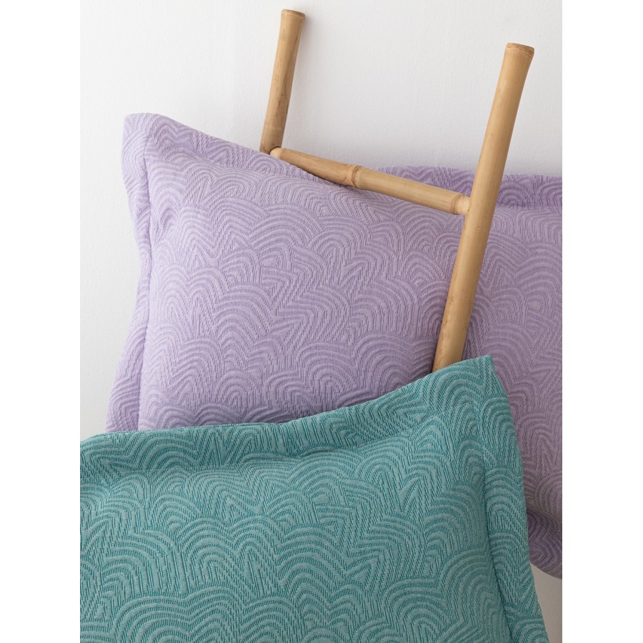 Κουβέρτα Matelasse 170X260 ADEL LILAC