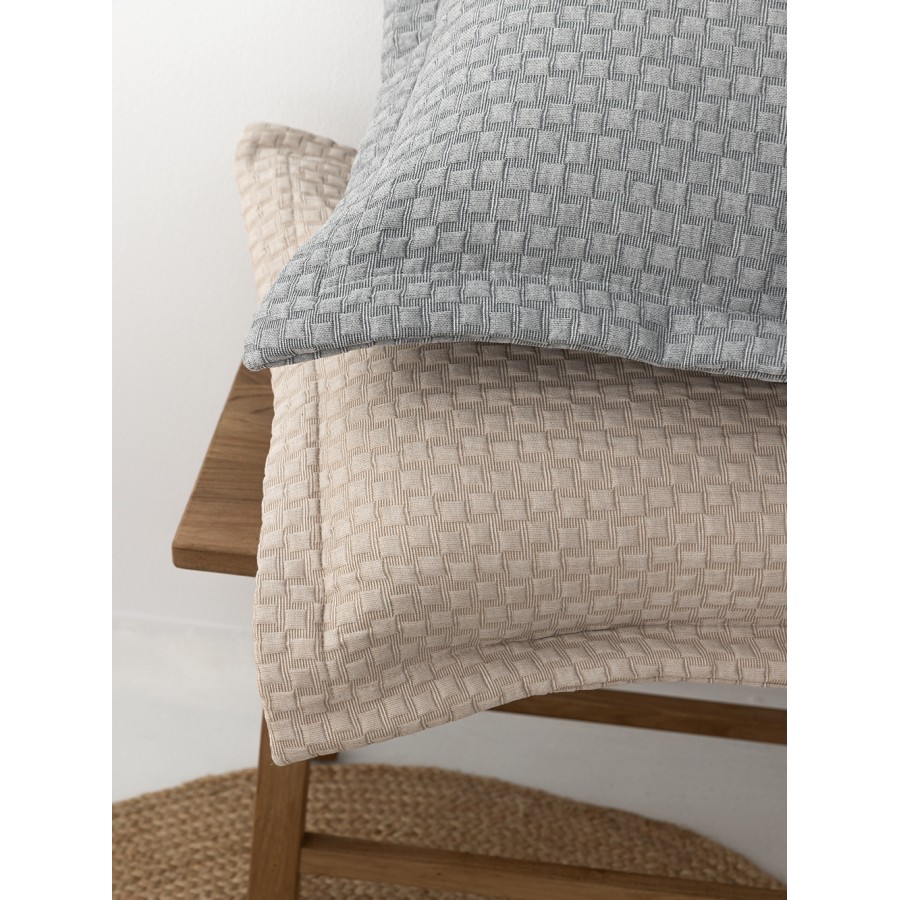 Κουβέρτα Matelasse 170X260 DAPHNE BEIGE