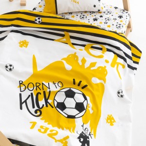 Σετ Σεντόνια Κούνιας Aek 1924 130x170 Aek8 Χωρίς Λάστιχο