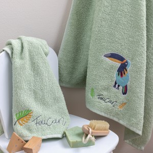 Σετ Παιδικές Πετσέτες Kids Bath TUCAN