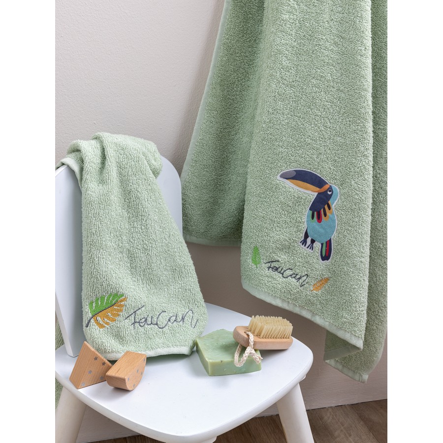 Σετ Παιδικές Πετσέτες Kids Bath TUCAN