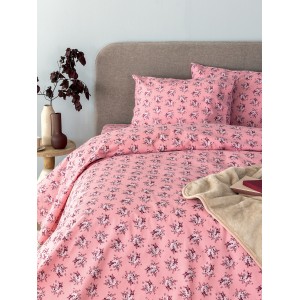 Σετ Παπλωματοθήκη Υπέρδιπλη Flannel Beauty 240x250 FB0231